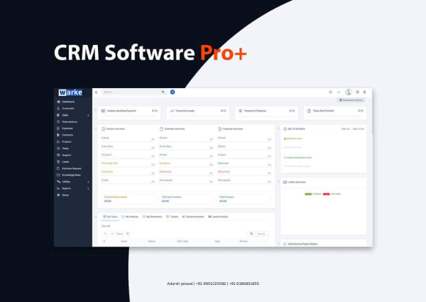 CRM System