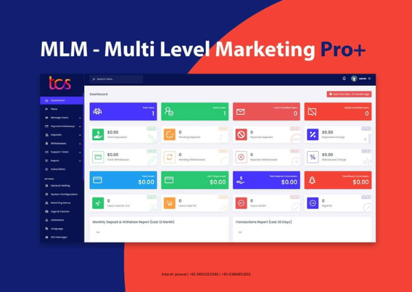 MLM Software – Cloud-Based Multi-Level Marketing Platform