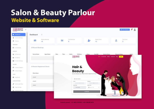 Salon & Beauty Parlour Management System – Cloud-Based Business Solution